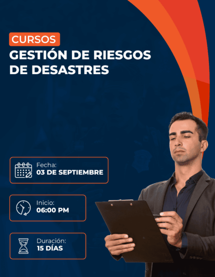 Gestión de Riesgos de Desastres